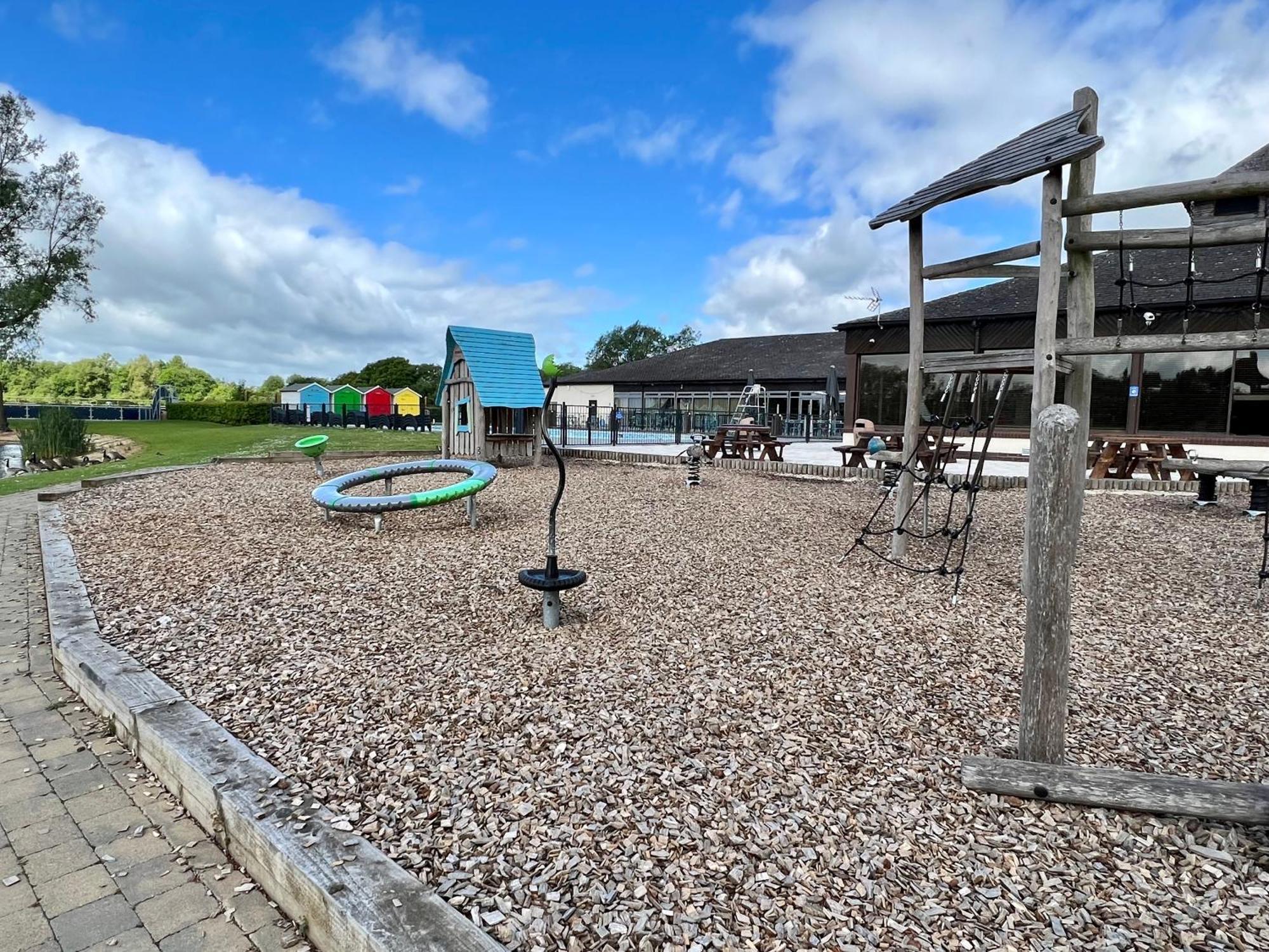 The Boat House, Hot Tub Lodge South Cerney Extérieur photo
